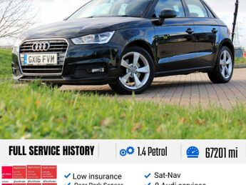Audi A1 1.4 TFSI Sport Sportback Euro 6 (s/s) 5dr
