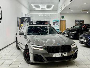 BMW 530 2.0 530e 12kWh M Sport Touring Steptronic xDrive Euro 6 (s/s) 5d