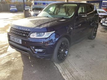 Land Rover Range Rover Sport 3.0 SD V6 HSE Dynamic Auto 4WD Euro 6 (s/s) 5dr
