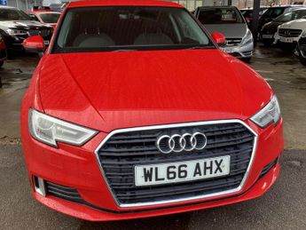 Audi A3 2.0 TDI Sport Sportback S Tronic Auto 6Spd Euro 6 (s/s) 5dr