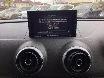 Audi A3 2.0 TDI Sport Sportback S Tronic Auto 6Spd Euro 6 (s/s) 5dr