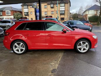 Audi A3 2.0 TDI Sport Sportback S Tronic Auto 6Spd Euro 6 (s/s) 5dr