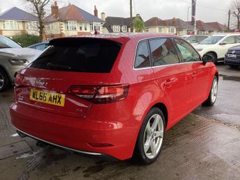 Audi A3 2.0 TDI Sport Sportback S Tronic Auto 6Spd Euro 6 (s/s) 5dr