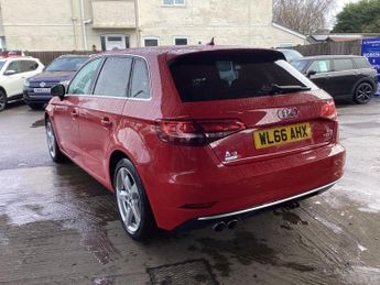 Audi A3 2.0 TDI Sport Sportback S Tronic Auto 6Spd Euro 6 (s/s) 5dr