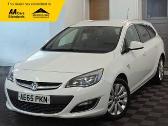 Vauxhall Astra 1.6i Elite Sports Tourer Auto Euro 6 5dr