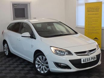Vauxhall Astra 1.6i Elite Sports Tourer Auto Euro 6 5dr