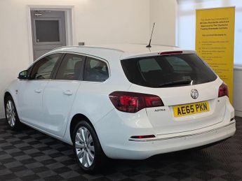 Vauxhall Astra 1.6i Elite Sports Tourer Auto Euro 6 5dr