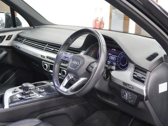 Audi Q7 3.0 TFSI V6 55 SLINE Tiptronic euro6 5dr