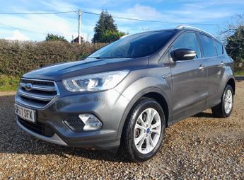 Ford Kuga 1.5 TDCi Titanium Powershift Euro 6 (s/s) 5dr