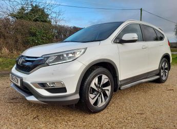 Honda CR-V 2.0 i-VTEC EX Auto 4WD Euro 6 5dr