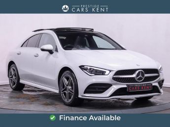 Mercedes CLA 1.3 CLA250e 15.6kWh AMG Line (Premium Plus) Coupe 4dr Petrol Plu