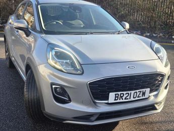 Ford Puma 1.0T EcoBoost MHEV Titanium Euro 6 (s/s) 5dr