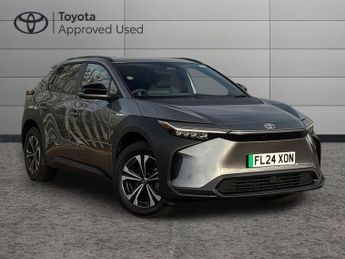 Toyota bZ4X 71.4kWh Motion SUV 5dr Electric Auto (11kW OBC) (204 ps)