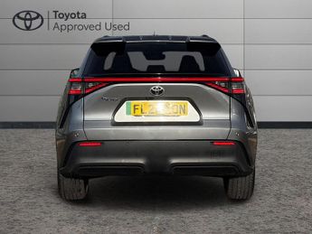 Toyota bZ4X 71.4kWh Motion SUV 5dr Electric Auto (11kW OBC) (204 ps)