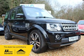 Land Rover Discovery 3.0 SD V6 HSE Luxury Auto 4WD Euro 5 (s/s) 5dr
