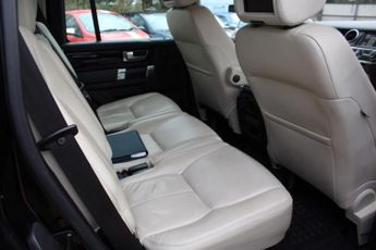 Land Rover Discovery 4 3.0 SD V6 HSE Luxury Auto 4WD Euro 5 (s/s) 5dr