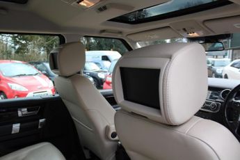 Land Rover Discovery 4 3.0 SD V6 HSE Luxury Auto 4WD Euro 5 (s/s) 5dr