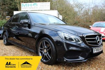 Mercedes E Class 2.1 E220 BlueTEC AMG Night Edition G-Tronic+ Euro 6 (s/s) 4dr