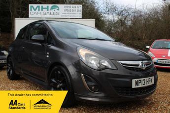 Vauxhall Corsa 1.2 16V Limited Edition Hatchback 3dr Petrol Manual Euro 5 (85 p