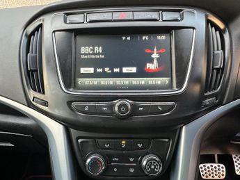 Vauxhall Zafira Tourer 1.4i Turbo SRi Auto Euro 6 5dr