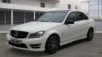 Mercedes-Benz C Class 2.1 C220 CDI BlueEfficiency Sport G-Tronic+ Euro 5 (s/s) 4dr