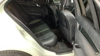 Mercedes-Benz C Class 2.1 C220 CDI BlueEfficiency Sport Saloon 4dr Diesel G-Tronic+ Eu