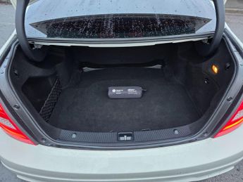 Mercedes-Benz C Class 2.1 C220 CDI BlueEfficiency Sport Saloon 4dr Diesel G-Tronic+ Eu