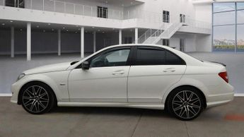 Mercedes-Benz C Class 2.1 C220 CDI BlueEfficiency Sport G-Tronic+ Euro 5 (s/s) 4dr