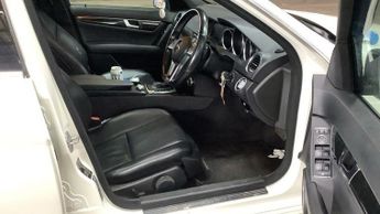 Mercedes-Benz C Class 2.1 C220 CDI BlueEfficiency Sport G-Tronic+ Euro 5 (s/s) 4dr