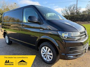 Volkswagen Transporter 2.0 TDI T30 BlueMotion Tech Highline FWD SWB Euro 6 (s/s) 5dr