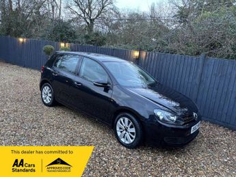 Volkswagen Golf TDi 1.6 TDI Match Euro 5 5dr