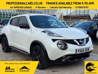 Nissan Juke 1.2 DIG-T Tekna Euro 5 (s/s) 5dr Euro 5