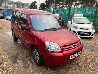 Citroen Berlingo 2.0 TD Forte Multispace 5dr