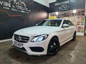 Mercedes C Class 2.1 C220d AMG Line 7G-Tronic+ Euro 6 (s/s) 5dr
