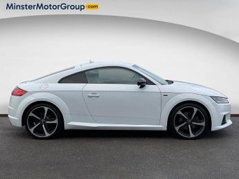 Audi TT S LINE BLK ED TFSI QUAT SA