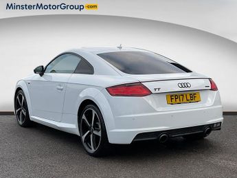 Audi TT S LINE BLK ED TFSI QUAT SA