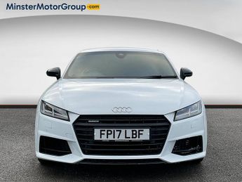 Audi TT S LINE BLK ED TFSI QUAT SA