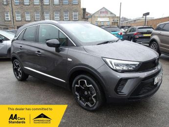 Vauxhall Crossland 1.2 Turbo Ultimate Euro 6 (s/s) 5dr