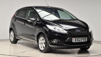 Ford Fiesta 1.6 TDCi ECOnetic DPF Titanium 5dr