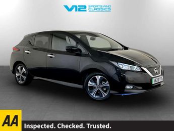 Nissan Leaf 62kWh e+ n-tec Hatchback 5dr Electric Auto (217 ps)
