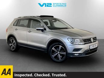 Volkswagen Tiguan 1.4 TSI SE Navigation SUV 5dr Petrol Manual Euro 6 (s/s) (125 ps