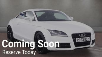 Audi TT 1.8 TFSI Sport Coupe 3dr Petrol Manual Euro 5 (160 ps)