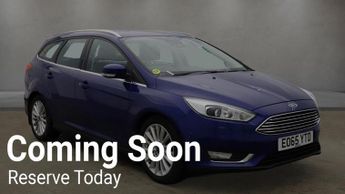 Ford Focus 1.5T EcoBoost Titanium X Estate 5dr Petrol Manual Euro 6 (s/s) (
