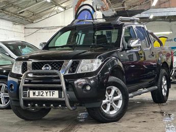 Nissan Navara 2.5 dCi Tekna Pickup Double Cab 4dr Diesel Manual 4WD Euro 5 (19