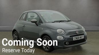 Fiat 500 1.2 S Hatchback 3dr Petrol Manual Euro 6 (s/s) (69 bhp)