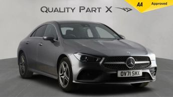 Mercedes CLA 1.3 CLA250e 15.6kWh AMG Line (Premium) Coupe 8G-DCT Euro 6 (s/s)