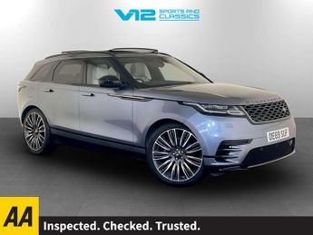 Land Rover Range Rover Velar 2.0 D240 R-Dynamic HSE SUV 5dr Diesel Auto 4WD Euro 6 (s/s) (240