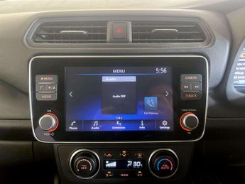 Nissan Leaf 39kWh Acenta Hatchback 5dr Electric Auto (150 ps)