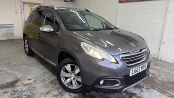 Peugeot 2008 1.2 PureTech Allure SUV 5dr Petrol ETG Euro 6 (s/s) (82 ps)