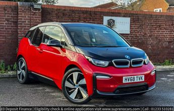 BMW i3 33kWh Auto Euro 6 (s/s) 5dr (Range Extender)